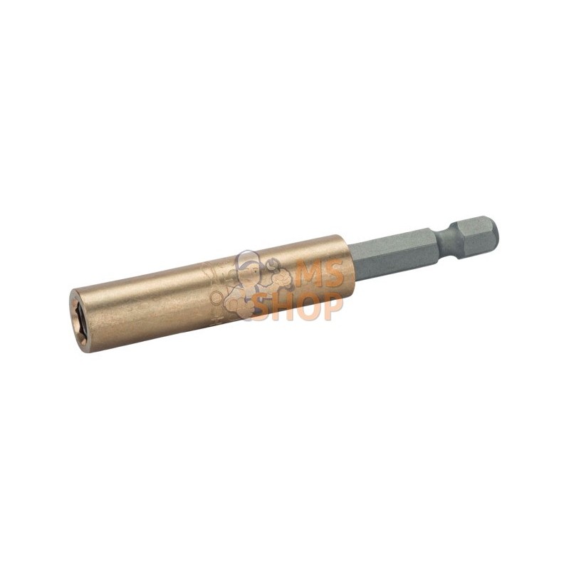 KCB753;BAHCO;Support universel pour embouts en cuivre et béryllium avec anneau de retenue 1/4" - 75 mm;pièce détachée KCB753;BAHCO;Support universel pour embouts en cuivre et béryllium avec anneau de retenue 1/4" - 75 mm;pièce détachée