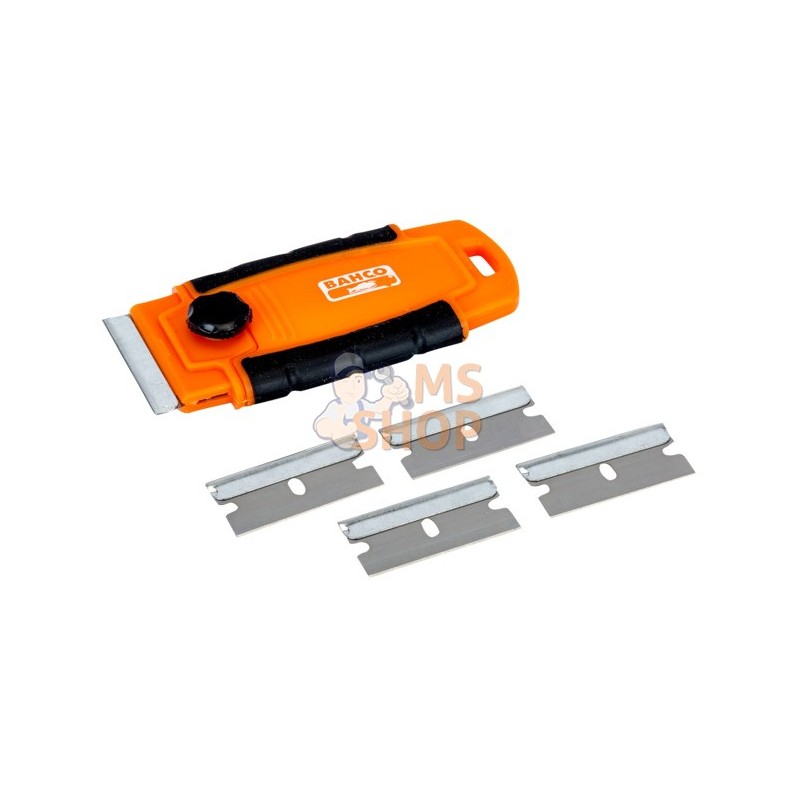 KBWS-01;BAHCO;Grattoir manche bi-matière en plastique, pour surfaces vitrées;pièce détachée KBWS-01;BAHCO;Grattoir manche bi-matière en plastique, pour surfaces vitrées;pièce détachée