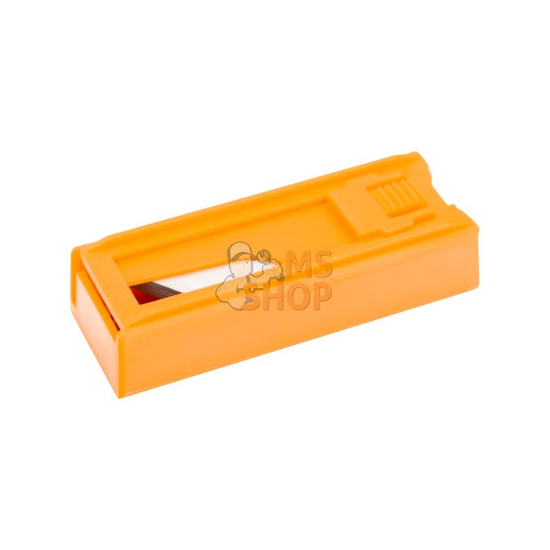 KBGU-5P-DISPEN;BAHCO;Lames de couteaux trapézoïdales dans un présentoir de 5 pièces;pièce détachée KBGU-5P-DISPEN;BAHCO;Lames de couteaux trapézoïdales dans un présentoir de 5 pièces;pièce détachée