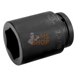 K9806Z-4.5/8;BAHCO;Douille à choc longue 1.1/2, Pouces;pièce détachée