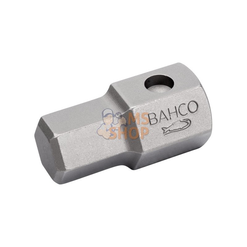 K9509ML-22;BAHCO;Embout conducteur pour vis à 6 pans creux 1'', métrique;pièce détachée