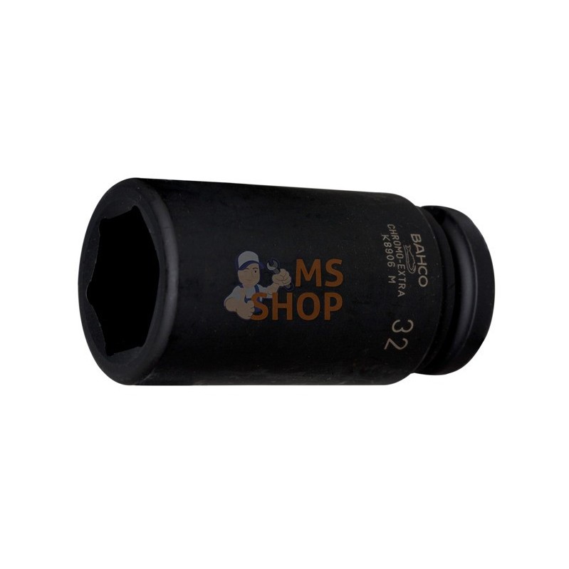 K9506Z-1;BAHCO;Douille à choc 1 Pouce, Pouces;pièce détachée K9506Z-1;BAHCO;Douille à choc 1 Pouce, Pouces;pièce détachée