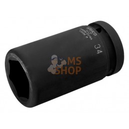 K9506M-36;BAHCO;Douille à choc longue 1 Pouce, mm, 6 pans;pièce détachée