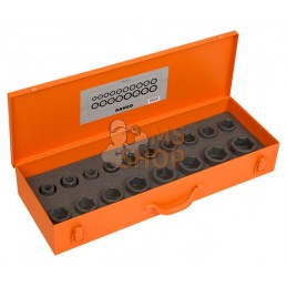K8901Z/18;BAHCO;Douilles à choc 3/4" 6 pans dimensions en pouces;pièce détachée