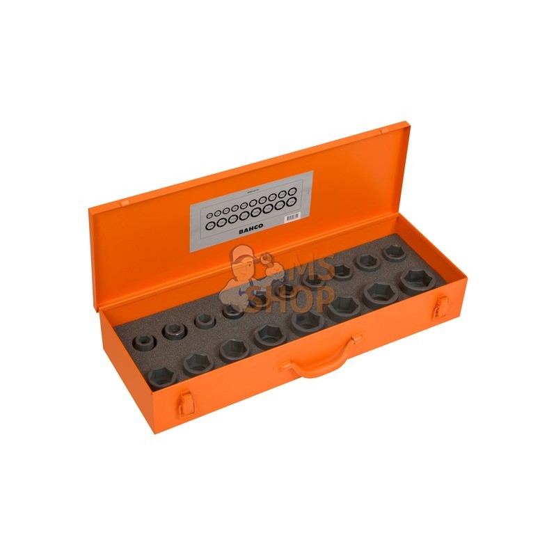 K8901Z/18;BAHCO;Douilles à choc 3/4" 6 pans dimensions en pouces;pièce détachée K8901Z/18;BAHCO;Douilles à choc 3/4" 6 pans dimensions en pouces;pièce détachée