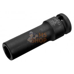 K7806Z-7/8;BAHCO;Douille à choc longue 6 pans 1/2", dimensions en pouces, et finition phosphatée;pièce détachée