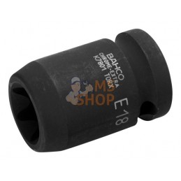 K7801TORX-E14;BAHCO;Douille à choc 1/2 TORX®;pièce détachée