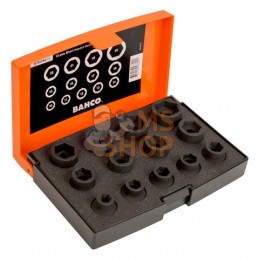 K7800M/13;BAHCO;Coffret de douilles à choc mini 1/2";pièce détachée