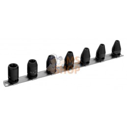 K7401TORX-E-S7;BAHCO;Jeu de douilles à choc 3/8", E TORX®, 7pcs;pièce détachée