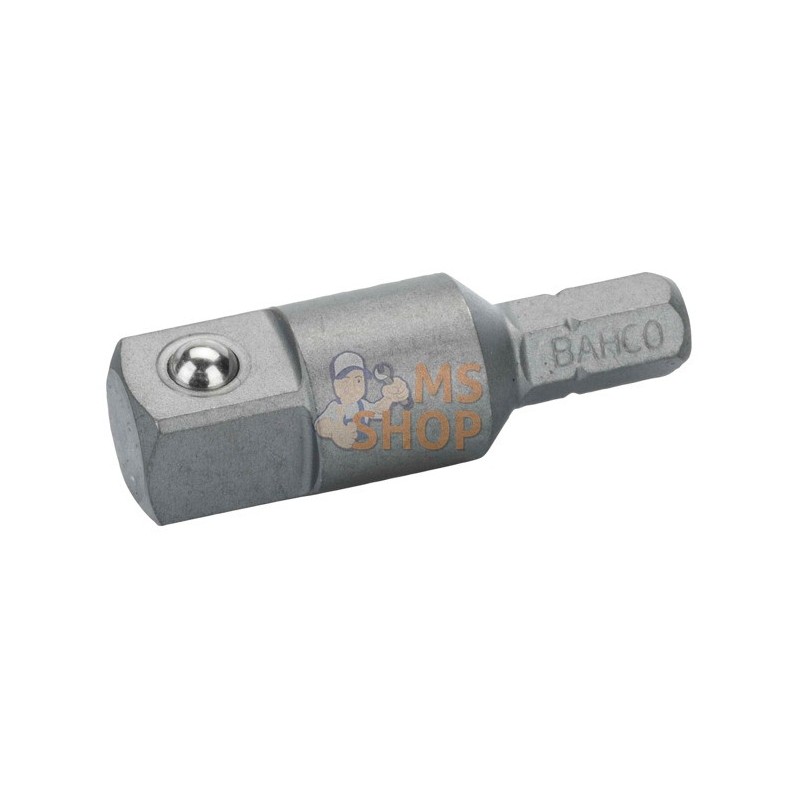 Bahco K6638-3/8-1P Adaptateur de porte-embouts avec hexagone 1/4