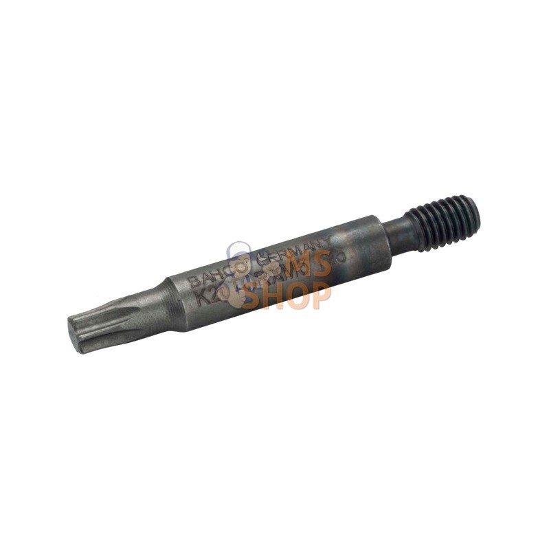 K20TORX-T25;BAHCO;Embouts standard Torx® à visser - 44,5 mm;pièce détachée K20TORX-T25;BAHCO;Embouts standard Torx® à visser - 44,5 mm;pièce détachée