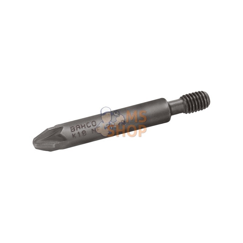 K18NF-2;BAHCO;Embouts standard Phillips à visser - 44,5 mm;pièce détachée K18NF-2;BAHCO;Embouts standard Phillips à visser - 44,5 mm;pièce détachée