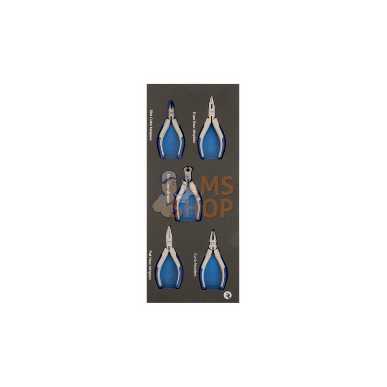 IFF1E011;IRIMO;Module mousse 1/3 : pinces de précision 125 mm;pièce détachée IFF1E011;IRIMO;Module mousse 1/3 : pinces de précision 125 mm;pièce détachée