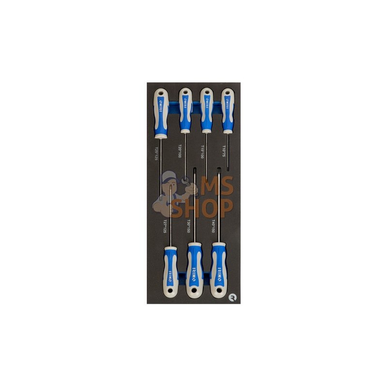 IFF1E006;IRIMO;Module mousse 1/3 : Tournevis Torx;pièce détachée IFF1E006;IRIMO;Module mousse 1/3 : Tournevis Torx;pièce détachée