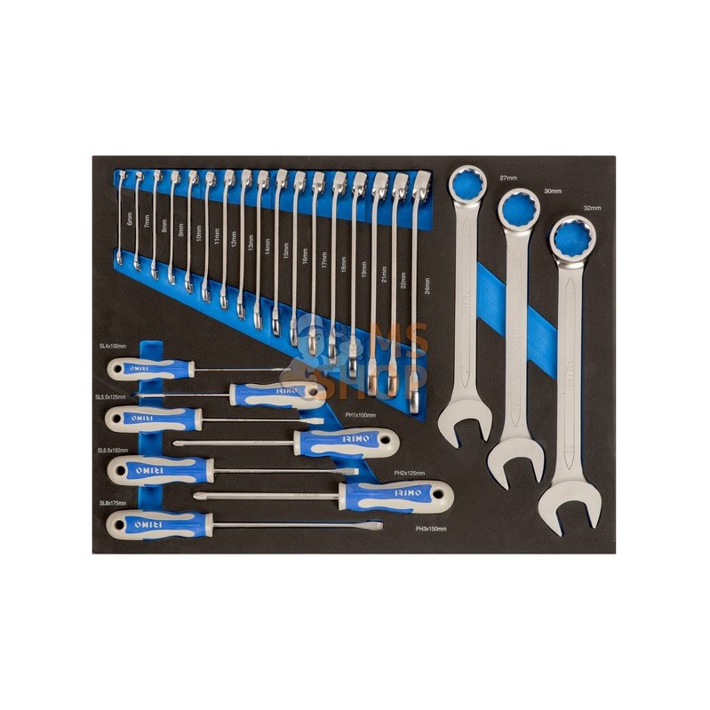 IFF1A003;IRIMO;Module mousse 3/3 : clés mixtes et tournevis - 27 pcs;pièce détachée IFF1A003;IRIMO;Module mousse 3/3 : clés mixtes et tournevis - 27 pcs;pièce détachée