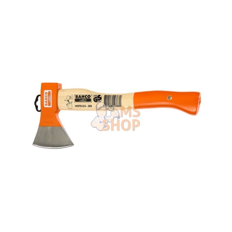 HGPS-1.0-400-WB;BAHCO;Haches de camping avec manche courbé en frêne;pièce détachée HGPS-1.0-400-WB;BAHCO;Haches de camping avec manche courbé en frêne;pièce détachée