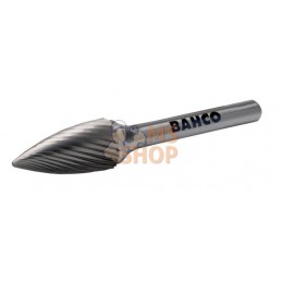 G1625M06X;BAHCO;Fraises limes au carbure avec tête pointue;pièce détachée