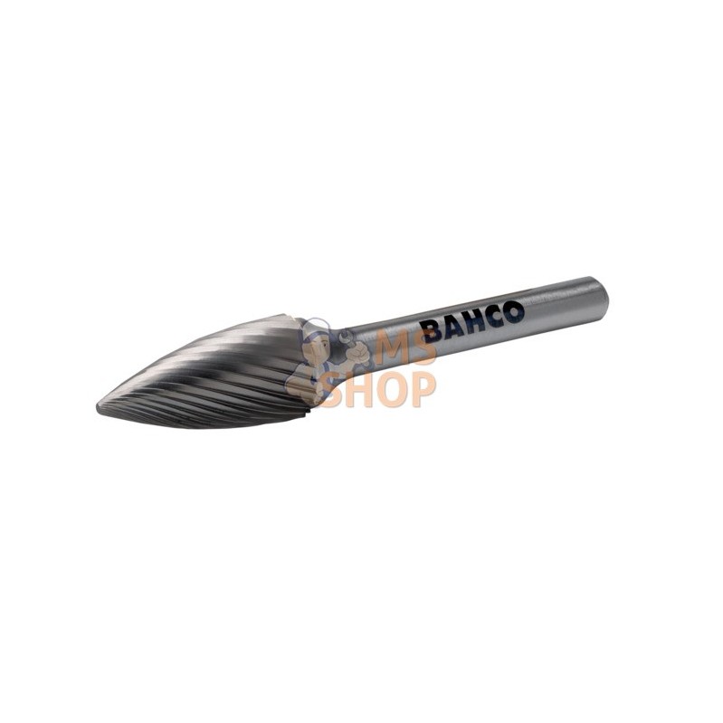 G1625M06X;BAHCO;Fraises limes au carbure avec tête pointue;pièce détachée
