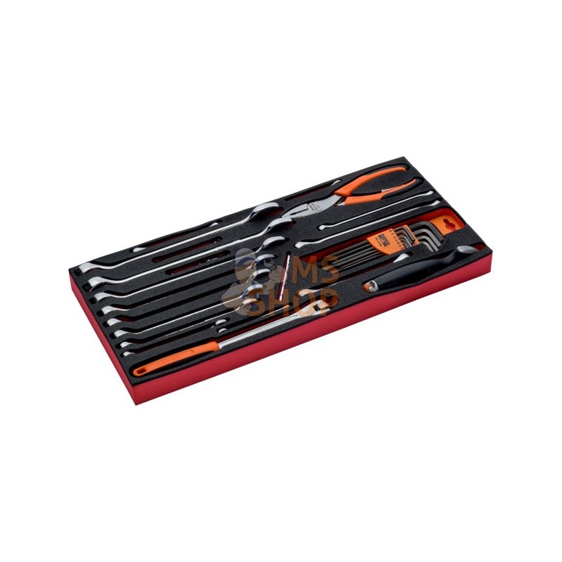 FF3A17;BAHCO;Module FF3A17 pour boites à outils 1483K & 1483KHD, 30 pcs;pièce détachée