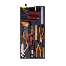 FF3A16;BAHCO;Module FF3A16 pour boites à outils 1483K & 1483KHD, 12 pcs;pièce détachée