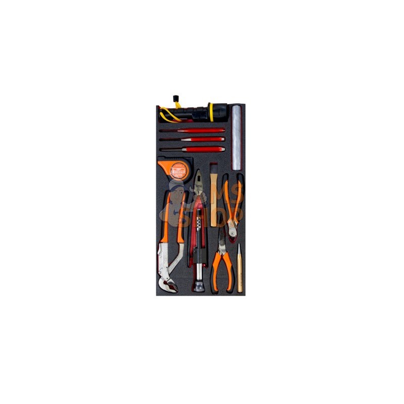 FF3A16;BAHCO;Module FF3A16 pour boites à outils 1483K & 1483KHD, 12 pcs;pièce détachée
