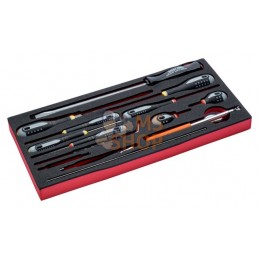 FF3A15;BAHCO;Module FF3A15 pour boites à outils 1483K & 1483KHD, 14 pcs;pièce détachée