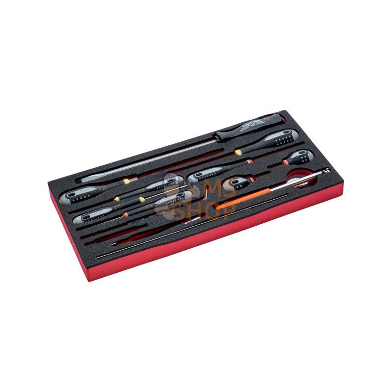 FF3A15;BAHCO;Module FF3A15 pour boites à outils 1483K & 1483KHD, 14 pcs;pièce détachée