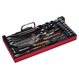 FF3A14;BAHCO;Module FF3A14 pour boites à outils 1483K & 1483KHD, 86 pcs;pièce détachée