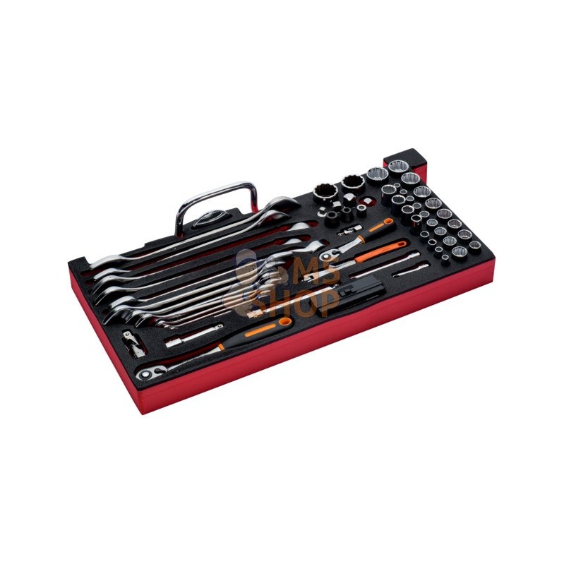 FF3A14;BAHCO;Module FF3A14 pour boites à outils 1483K & 1483KHD, 86 pcs;pièce détachée