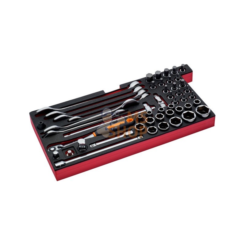 FF3A13;BAHCO;Module FF3A13 pour boites à outils 1483K & 1483KHD, 49 pcs;pièce détachée