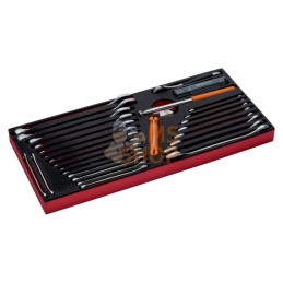 FF3A12;BAHCO;Module FF3A12 pour boites à outils 1483K & 1483KHD, 28 pcs;pièce détachée