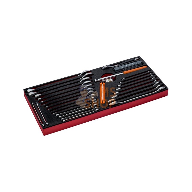 FF3A12;BAHCO;Module FF3A12 pour boites à outils 1483K & 1483KHD, 28 pcs;pièce détachée