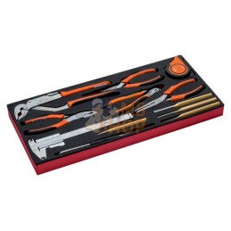 FF3A11;BAHCO;Module FF3A11 pour boites à outils 1483K & 1483KHD, 12 pcs;pièce détachée