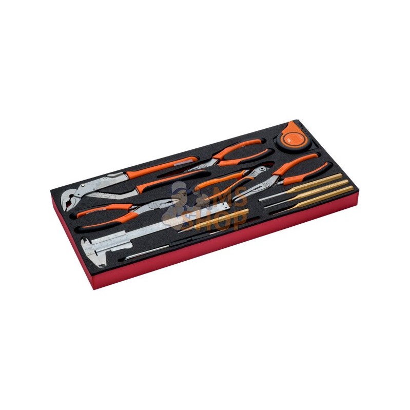 FF3A11;BAHCO;Module FF3A11 pour boites à outils 1483K & 1483KHD, 12 pcs;pièce détachée
