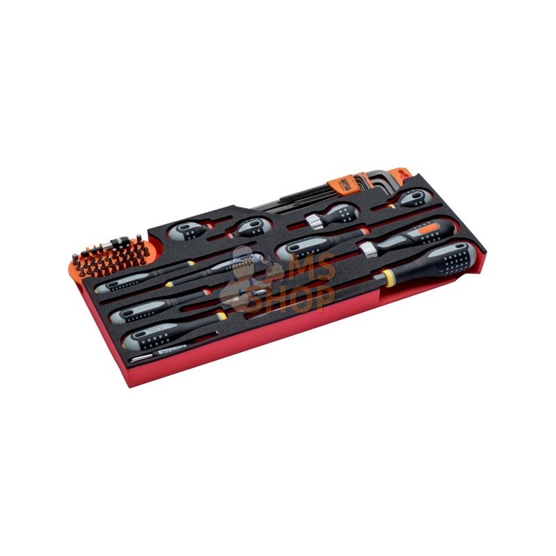 FF3A10;BAHCO;Module FF3A10 pour boites à outils 1483K & 1483KHD, 53 pcs;pièce détachée