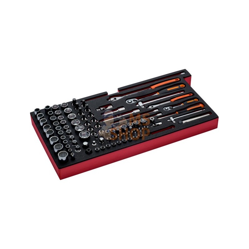 FF3A09;BAHCO;Module FF3A0 pour boites à outils 1483K & 1483KHD, 95 pcs;pièce détachée