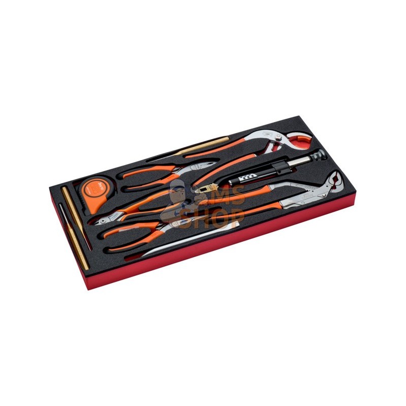 FF3A07;BAHCO;Module FF3A07 pour boites à outils 1483K & 1483KHD, 11 pcs;pièce détachée
