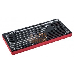 FF3A04;BAHCO;Module FF3A04 pour boites à outils 1483K & 1483KHD, 20 pcs;pièce détachée