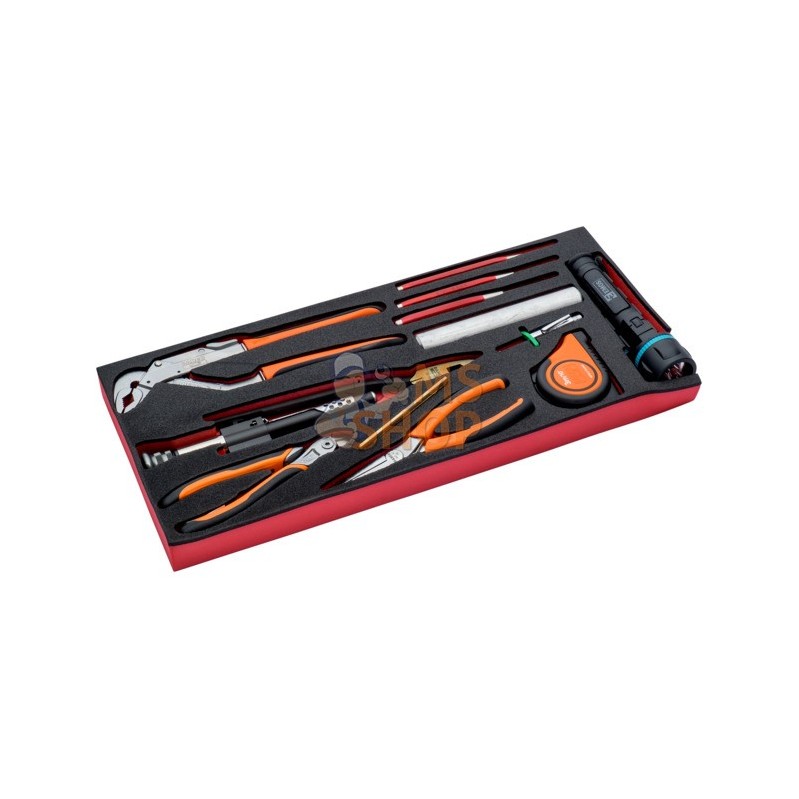 FF3A03;BAHCO;Module FF3A03 pour boites à outils 1483K & 1483KHD, 12 pcs;pièce détachée