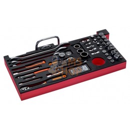 FF3A01;BAHCO;Module FF3A01 pour boites à outils 1483K & 1483KHD, 93 pcs;pièce détachée
