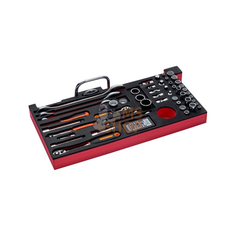 FF3A01;BAHCO;Module FF3A01 pour boites à outils 1483K & 1483KHD, 93 pcs;pièce détachée