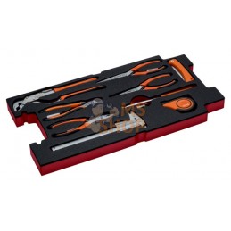 FF2B15;BAHCO;Module FF2B15 pour caisse 4750RCHDW01, 9 pcs;pièce détachée