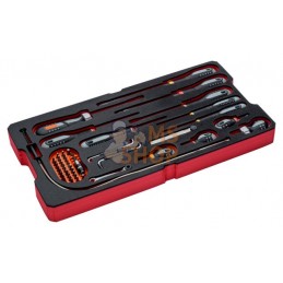 FF2B14;BAHCO;Module FF2B14 pour caisse 4750RCHDW01, 48 pcs;pièce détachée