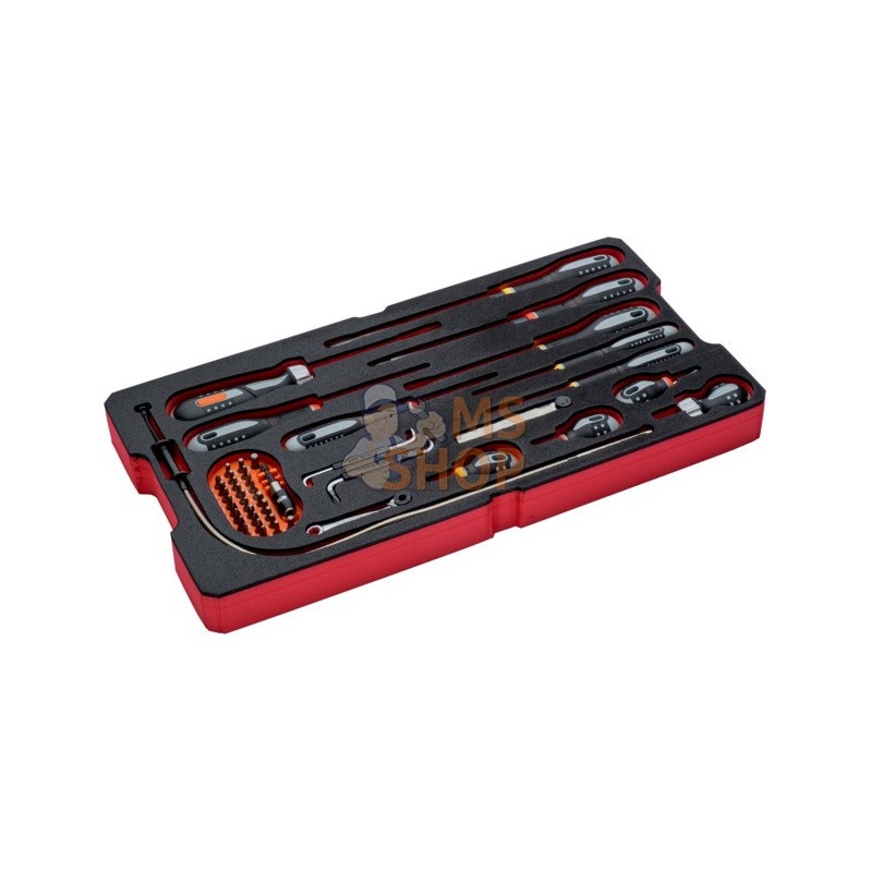 FF2B14;BAHCO;Module FF2B14 pour caisse 4750RCHDW01, 48 pcs;pièce détachée