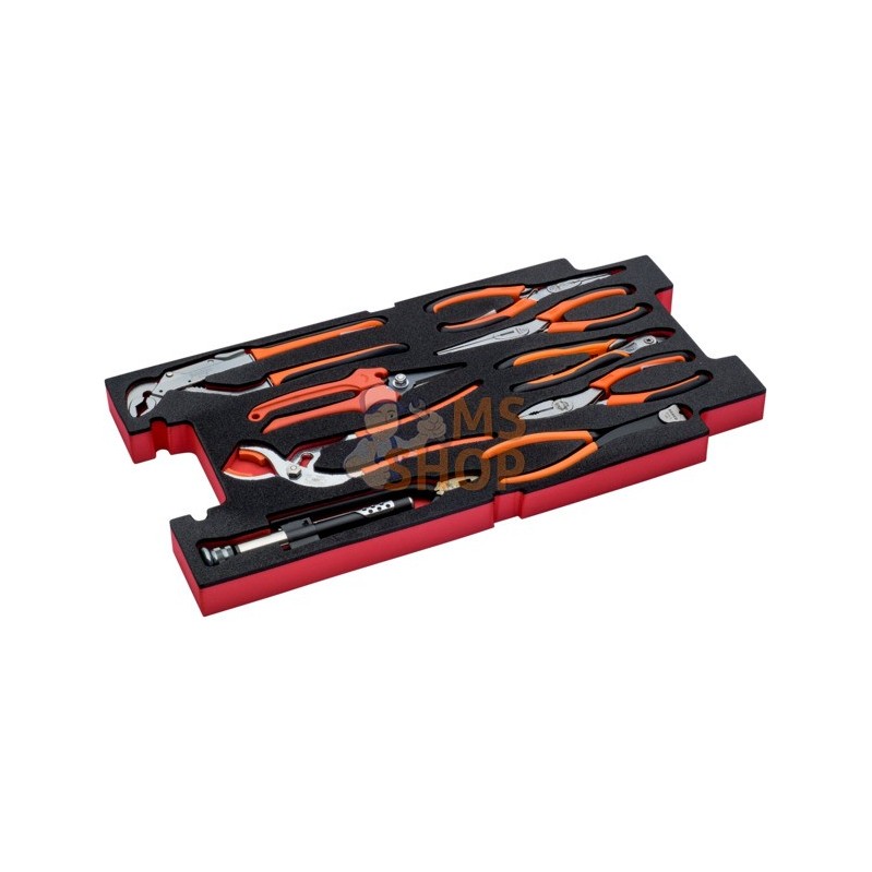 FF2B10;BAHCO;Module FF2B10 pour caisse 4750RCHDW01, 9 pcs;pièce détachée