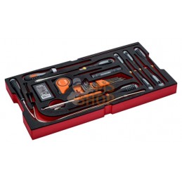 FF2B09;BAHCO;Module FF2B09 pour caisse 4750RCHDW01, 56 pcs;pièce détachée