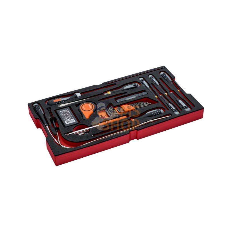 FF2B09;BAHCO;Module FF2B09 pour caisse 4750RCHDW01, 56 pcs;pièce détachée