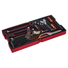 FF2B08;BAHCO;Module FF2B0 pour caisse 4750RCHDW01, 25 pcs;pièce détachée
