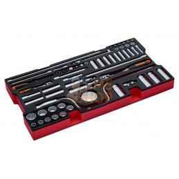 FF2B07;BAHCO;Module FF2B07 pour caisse 4750RCHDW01, 62 pcs;pièce détachée