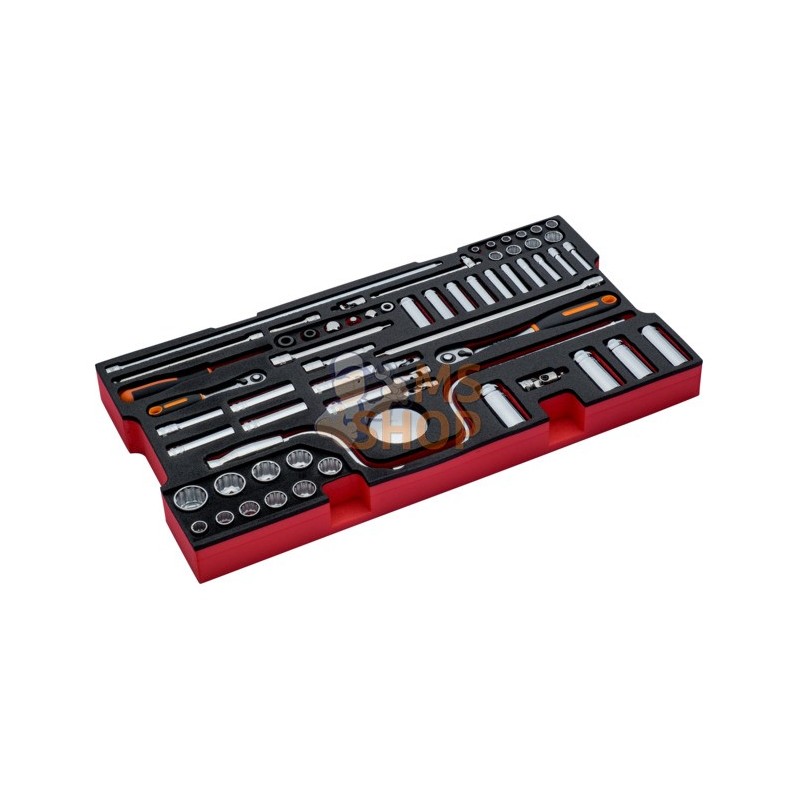 FF2B07;BAHCO;Module FF2B07 pour caisse 4750RCHDW01, 62 pcs;pièce détachée